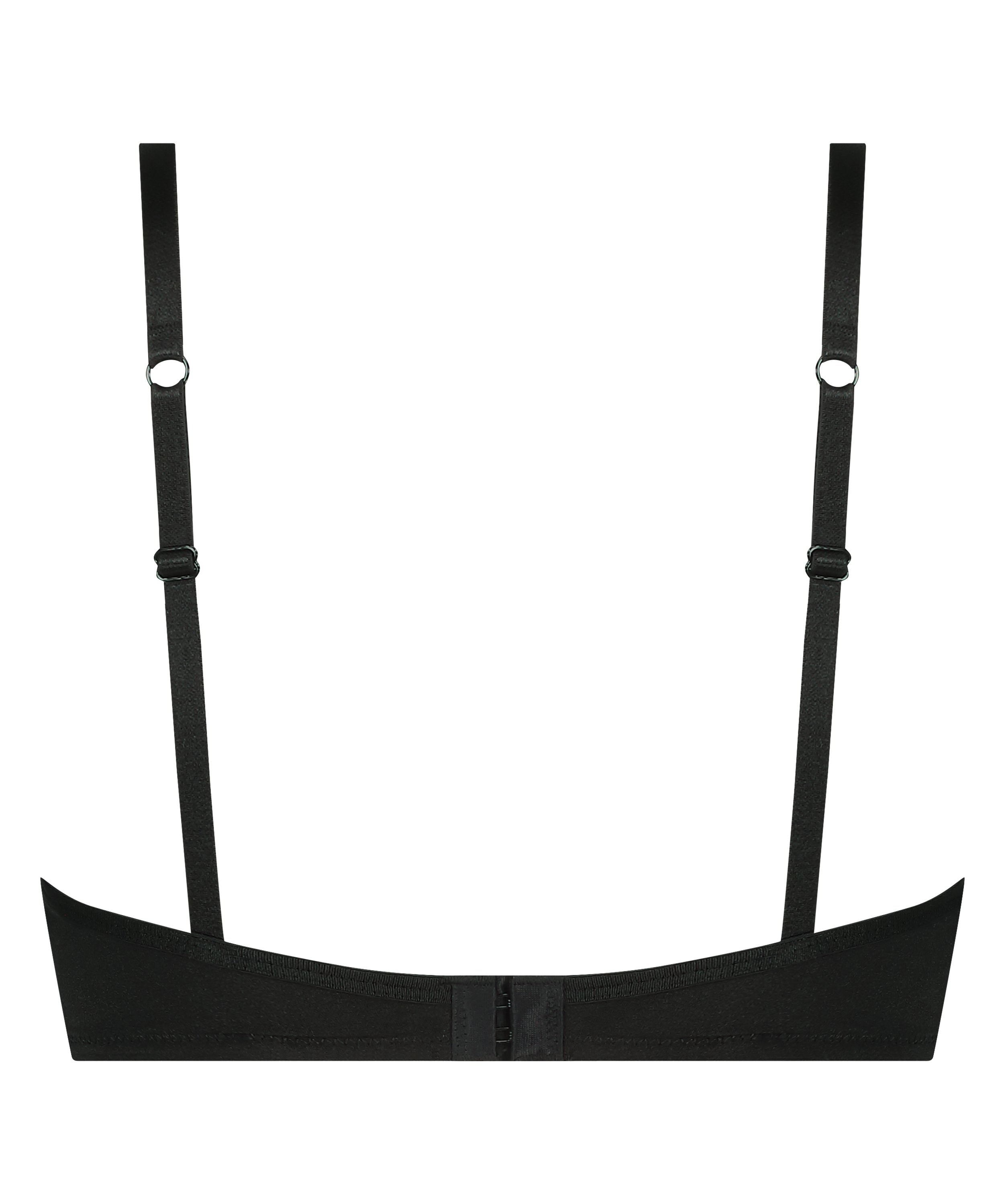 Soutien-gorge à armatures non-préformé Ruby, Noir, main