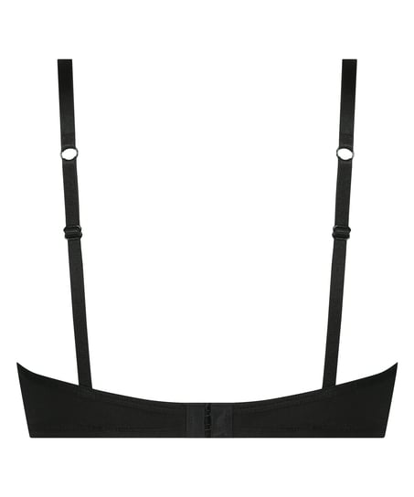 Soutien-gorge à armatures non-préformé Ruby, Noir