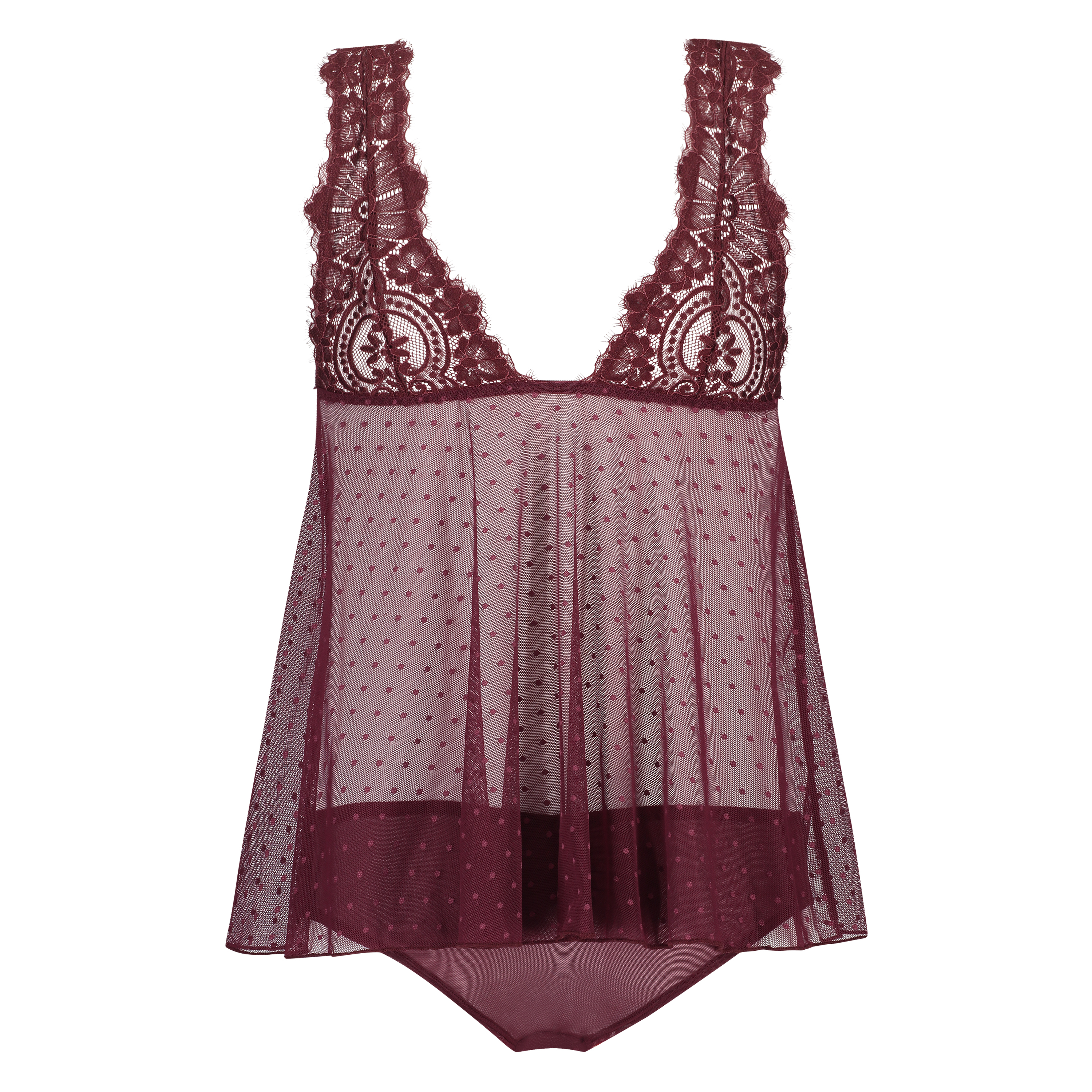 Ensemble Bailey, Rouge, main