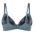 Soutien-gorge sans armatures préformé Mona, Bleu