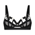 Soutien-gorge à armatures non-préformé Sting, Noir