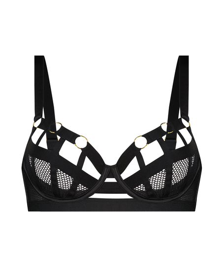 Soutien-gorge à armatures non-préformé Sting, Noir