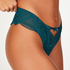 Slip brésilien Oceana, Vert