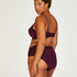 Slip taille haute Sophie, Violet