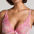Soutien-gorge à armatures non-préformé Beau, Rose
