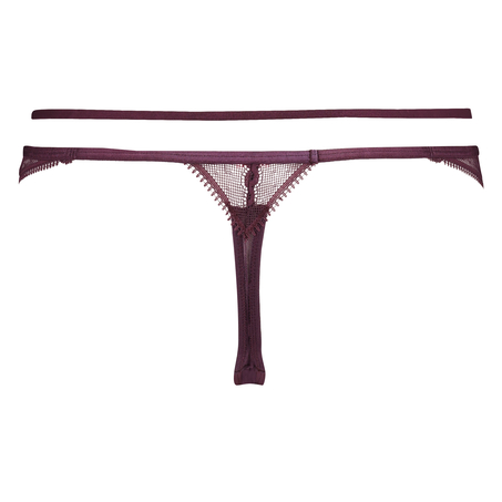 Tanga string Brigitte, Violet