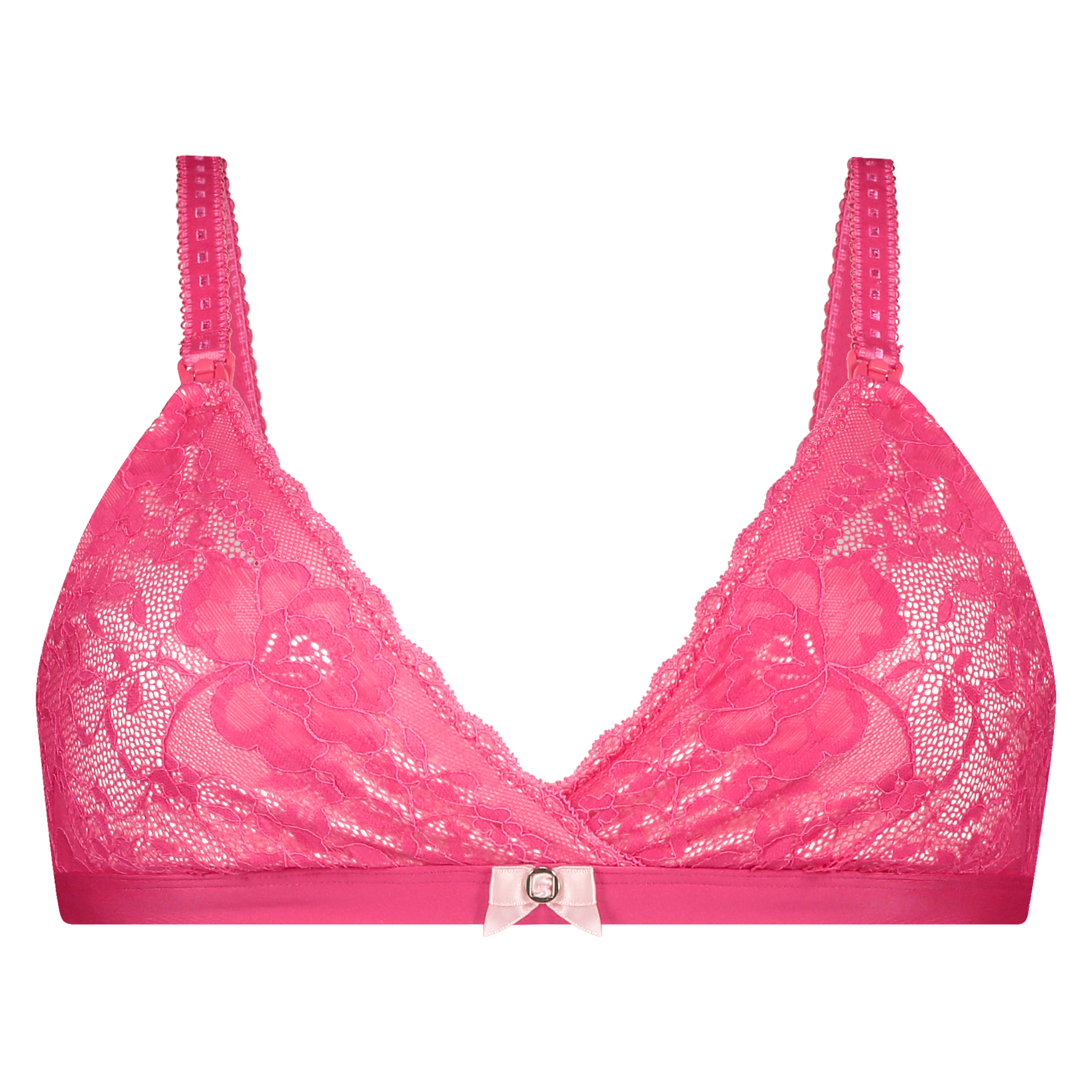 Soutien-gorge d’allaitement non-préformé Liz, Rose, main