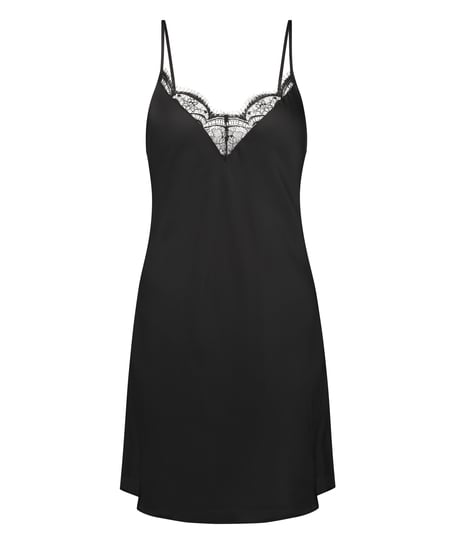 Nuisette Satin, Noir