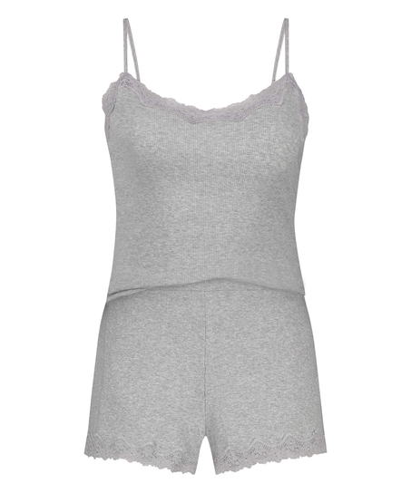Ensemble de pyjama, Gris