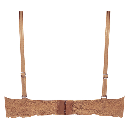 Soutien-gorge à armatures préformé sans bretelles Angie, Beige