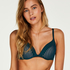 Soutien-gorge à armatures préformé push-up Pia, Vert