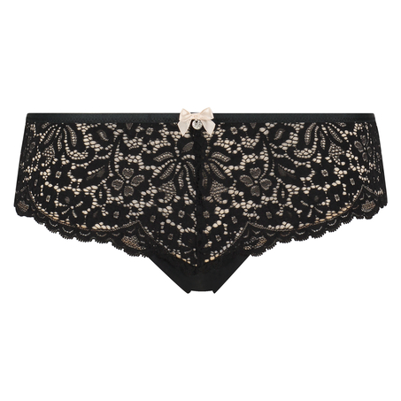 Slip br&eacute;silien Marina, Noir