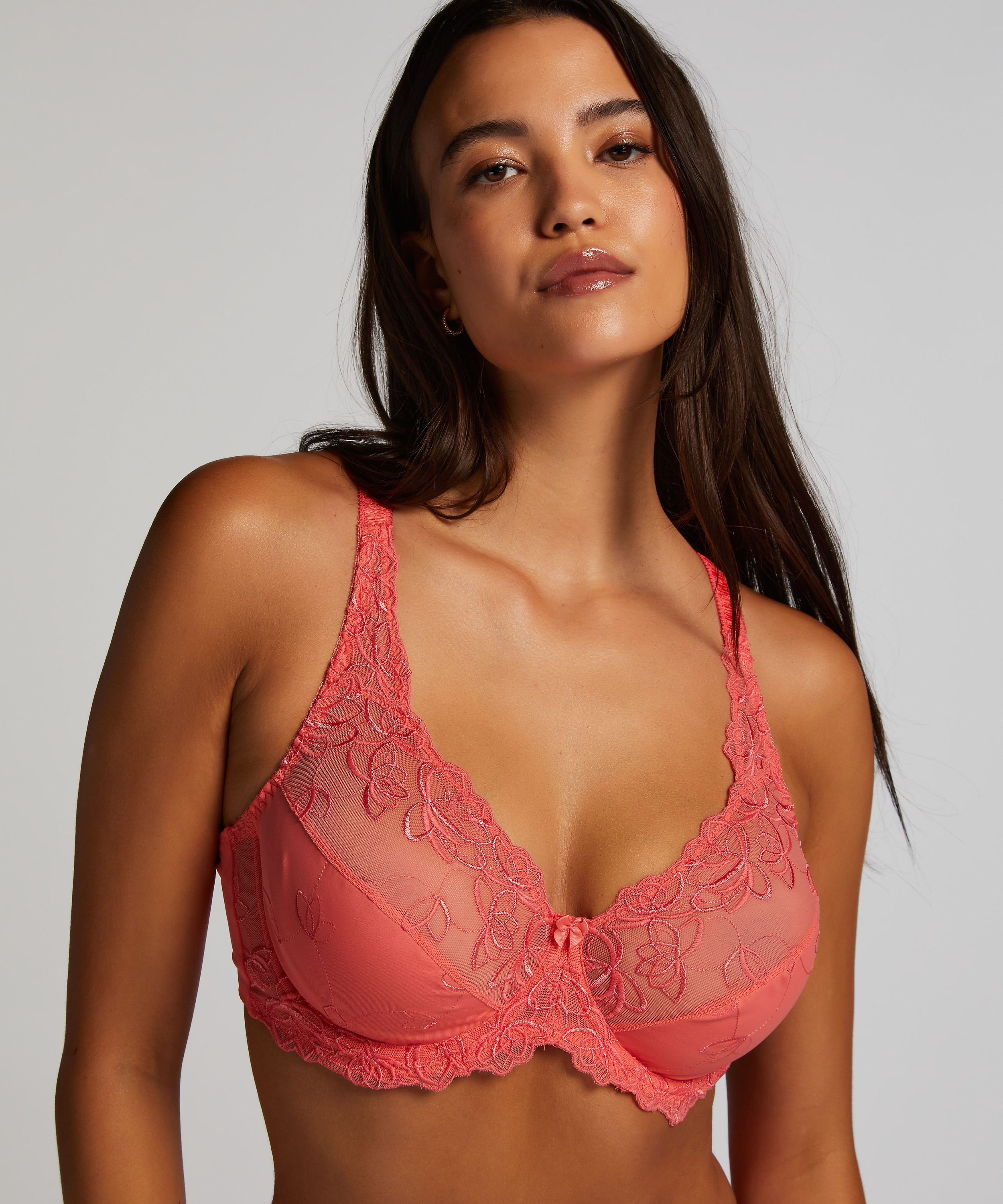 Soutien-gorge à armatures non-préformé Diva, Rose, main