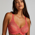Soutien-gorge à armatures non-préformé Diva, Rose