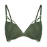 Soutien-gorge à armatures maximiseur préformé Daisy, Vert