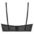Soutien-gorge &agrave; la palangre &agrave; armatures pr&eacute;form&eacute; Valentina, Noir