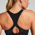 HKMX Soutien-gorge de sport The All Star Maintien niveau 2, Noir