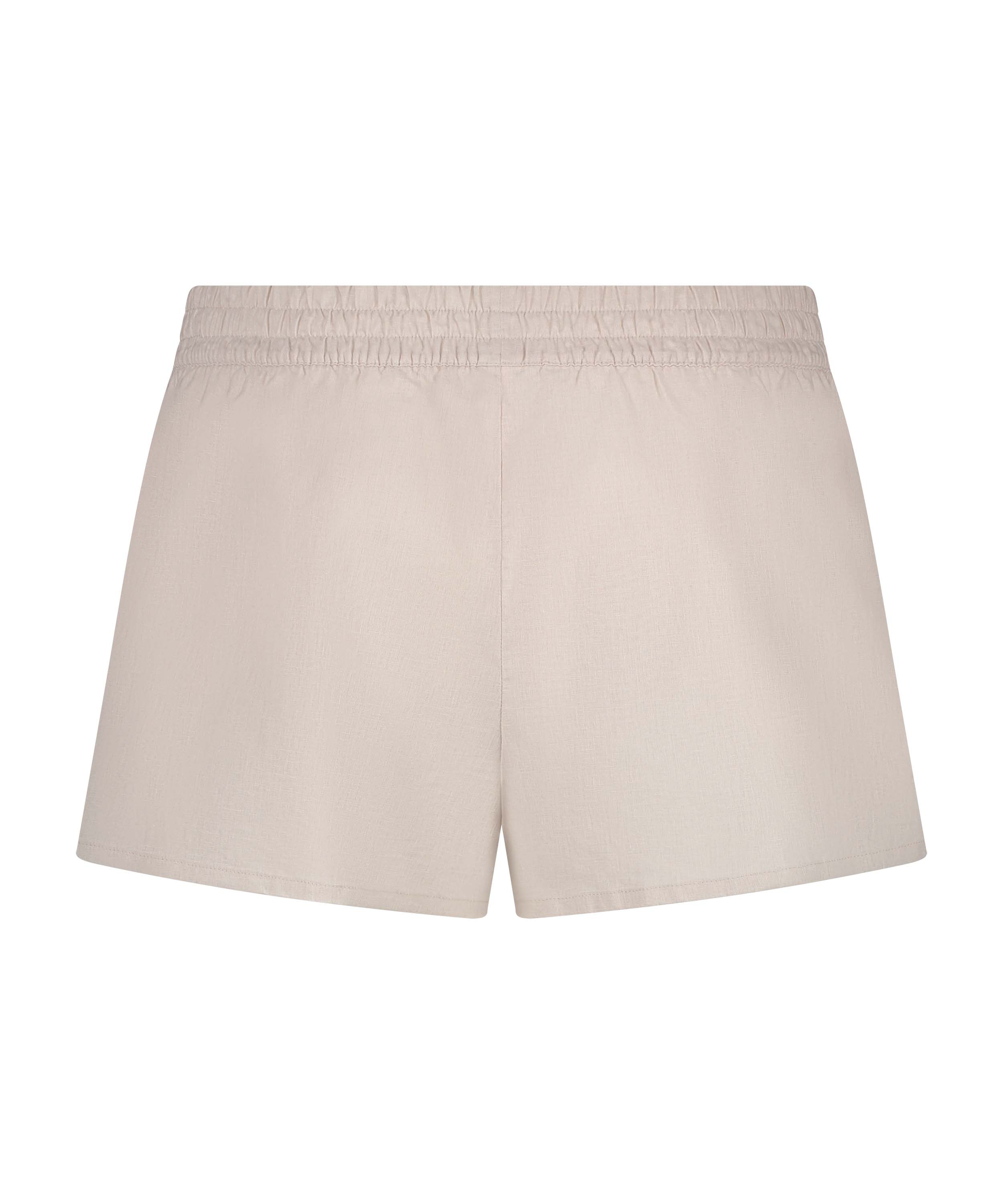 Shorts de pyjama Lin, Beige, main