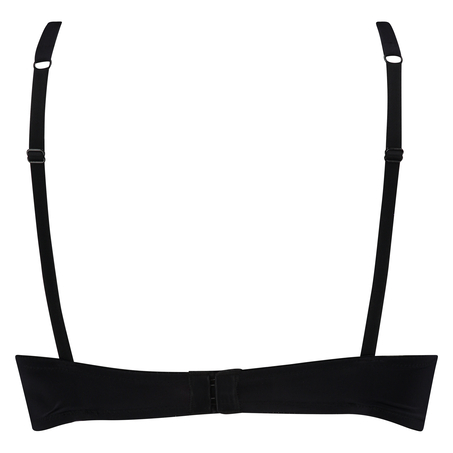 Soutien-gorge à armatures préformé push-up Pia, Noir