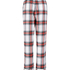 Pantalon de Pyjama Flanel, Blanc