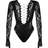 Bodysuit Statement, Noir