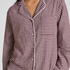 Haut de pyjama Flanel Essentials, Violet