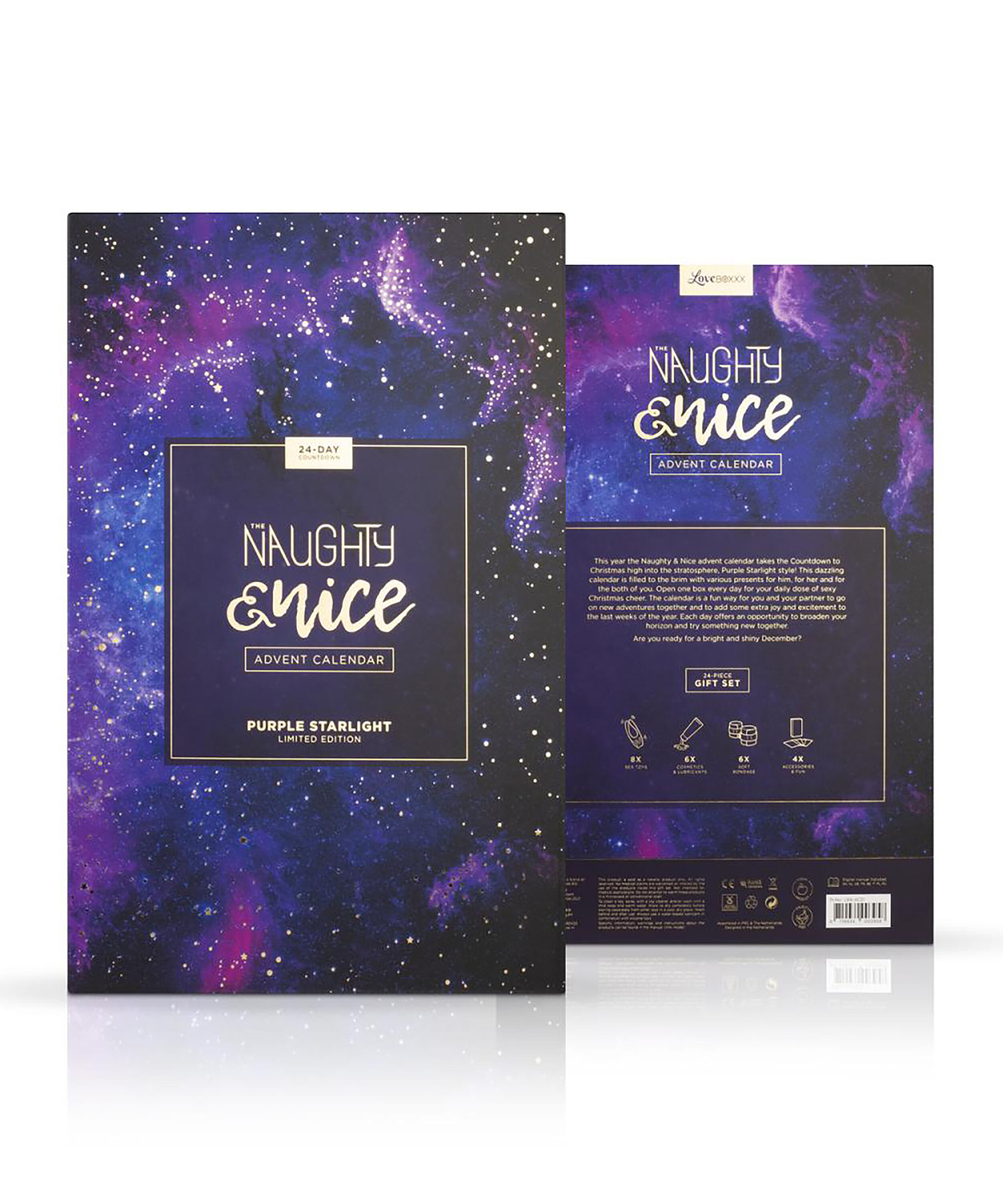 Private Naughty & Nice Calendrier de l'avent, Violet Private Naughty & Nice Calendrier de l'avent, Violet