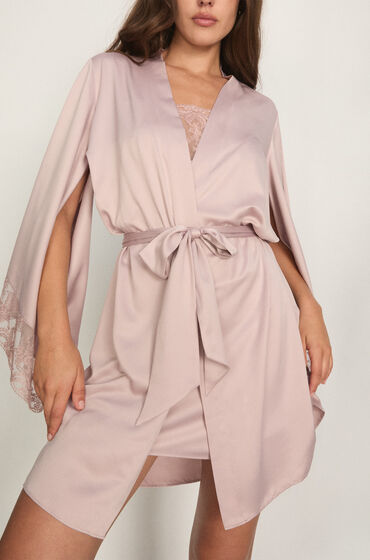 Hunkemöller Kimono Short Legacy Rose