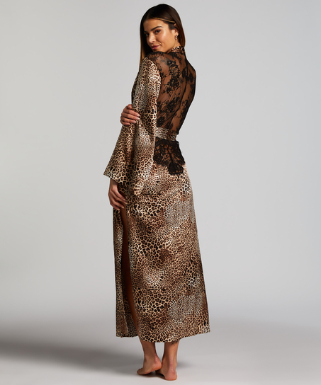 Kimono Leo Maya, Noir