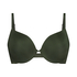 Soutien-gorge à armatures push-up préformé Lea, Vert