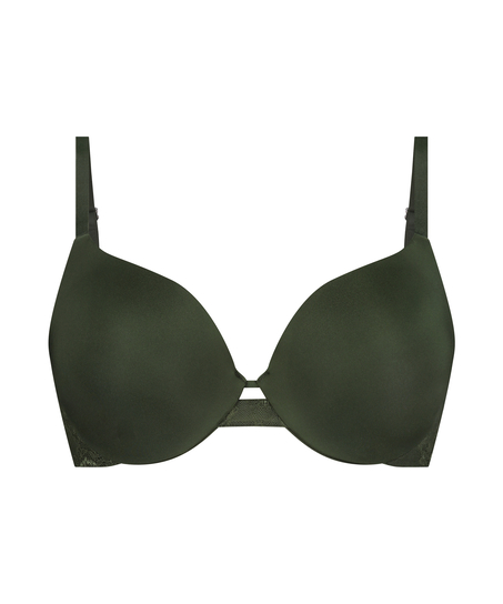Soutien-gorge à armatures push-up préformé Lea, Vert