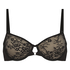 Soutien-gorge à armatures préformé Lea, Noir