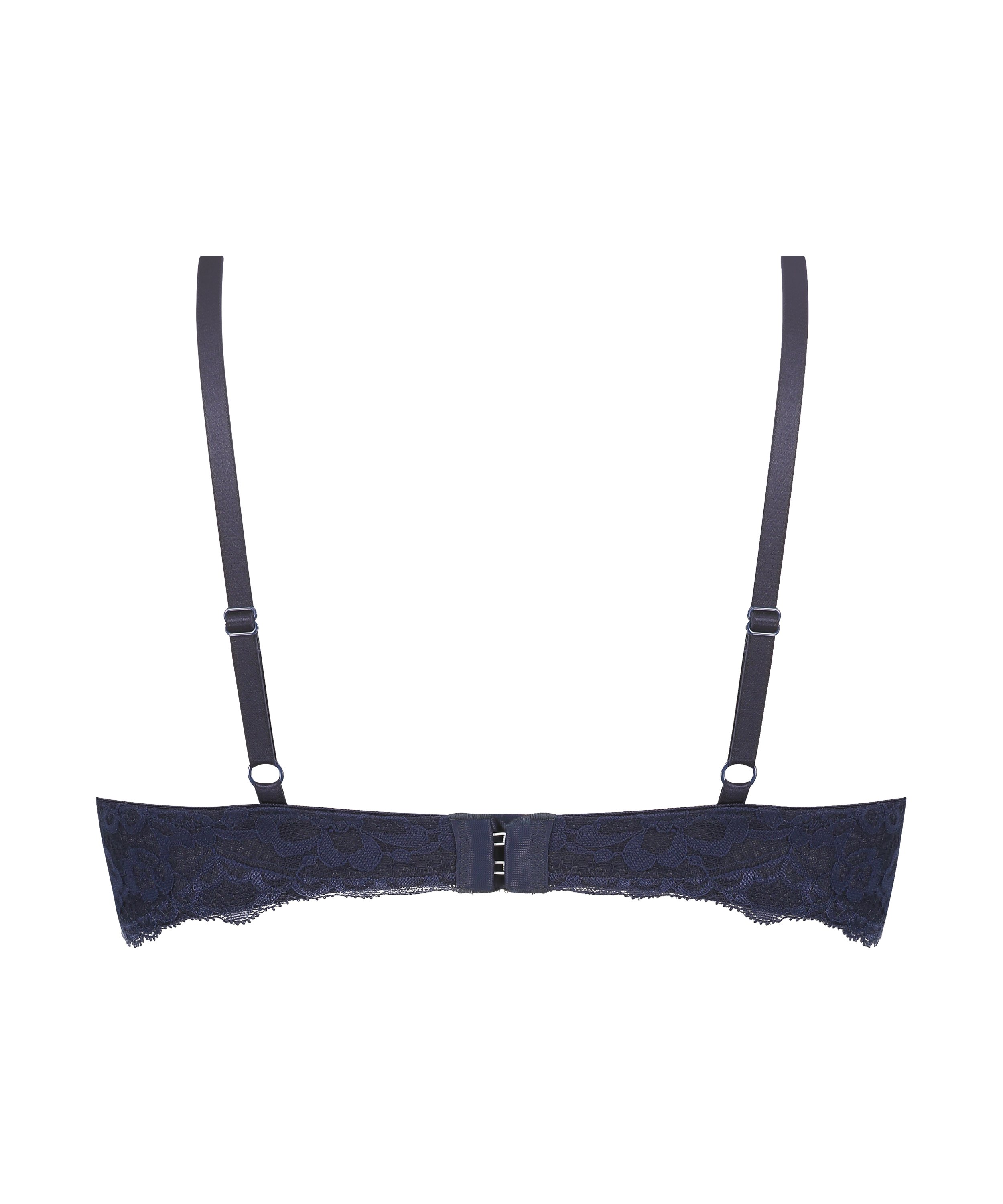 Soutien-gorge à armatures préformé Marine, Bleu, main