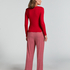 Ensemble de pyjama, Rouge