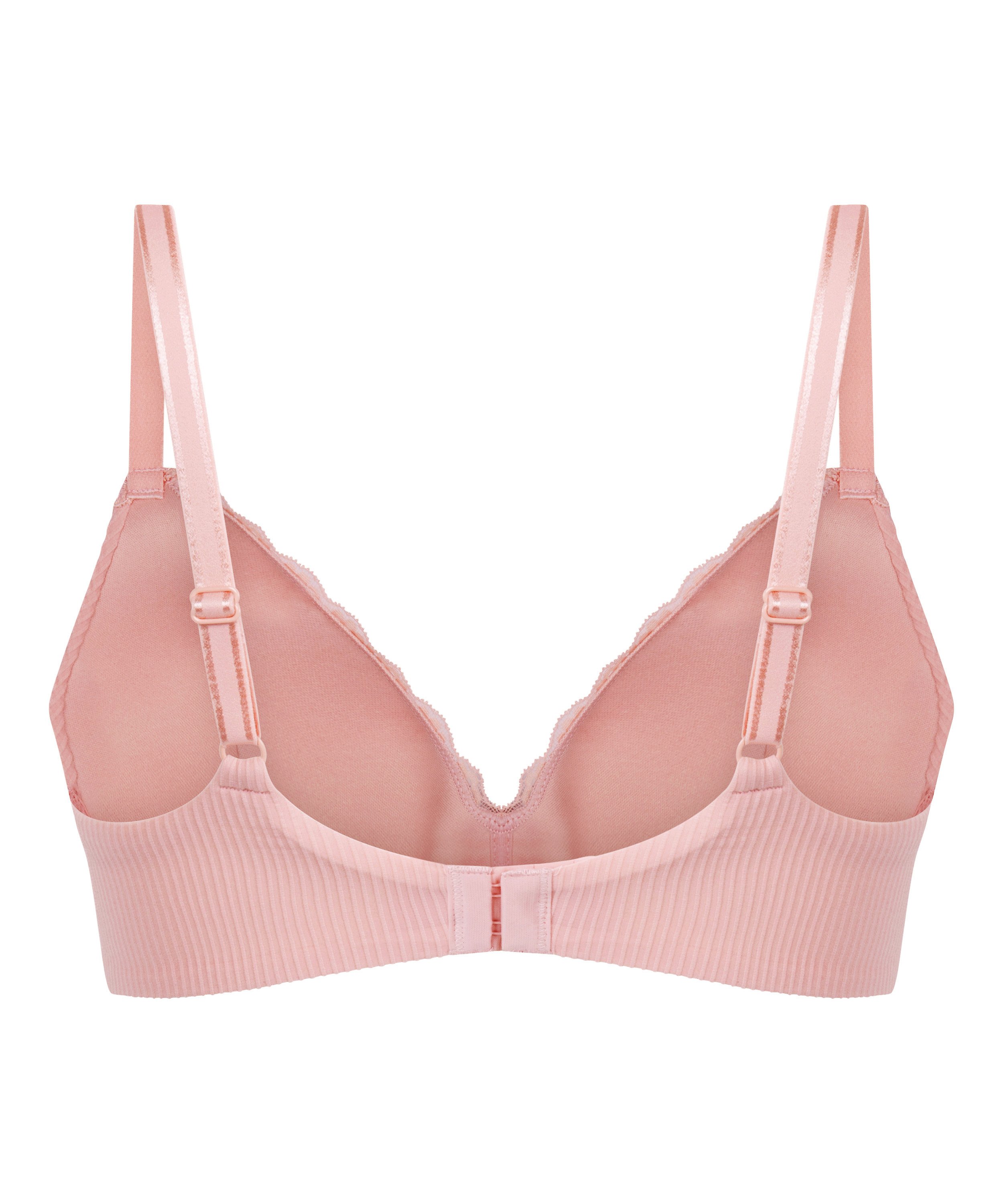 Soutien-gorge sans armatures préformé Lola, Rose, main