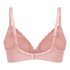 Soutien-gorge sans armatures préformé Lola, Rose