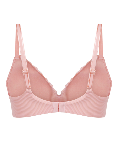 Soutien-gorge sans armatures préformé Lola, Rose