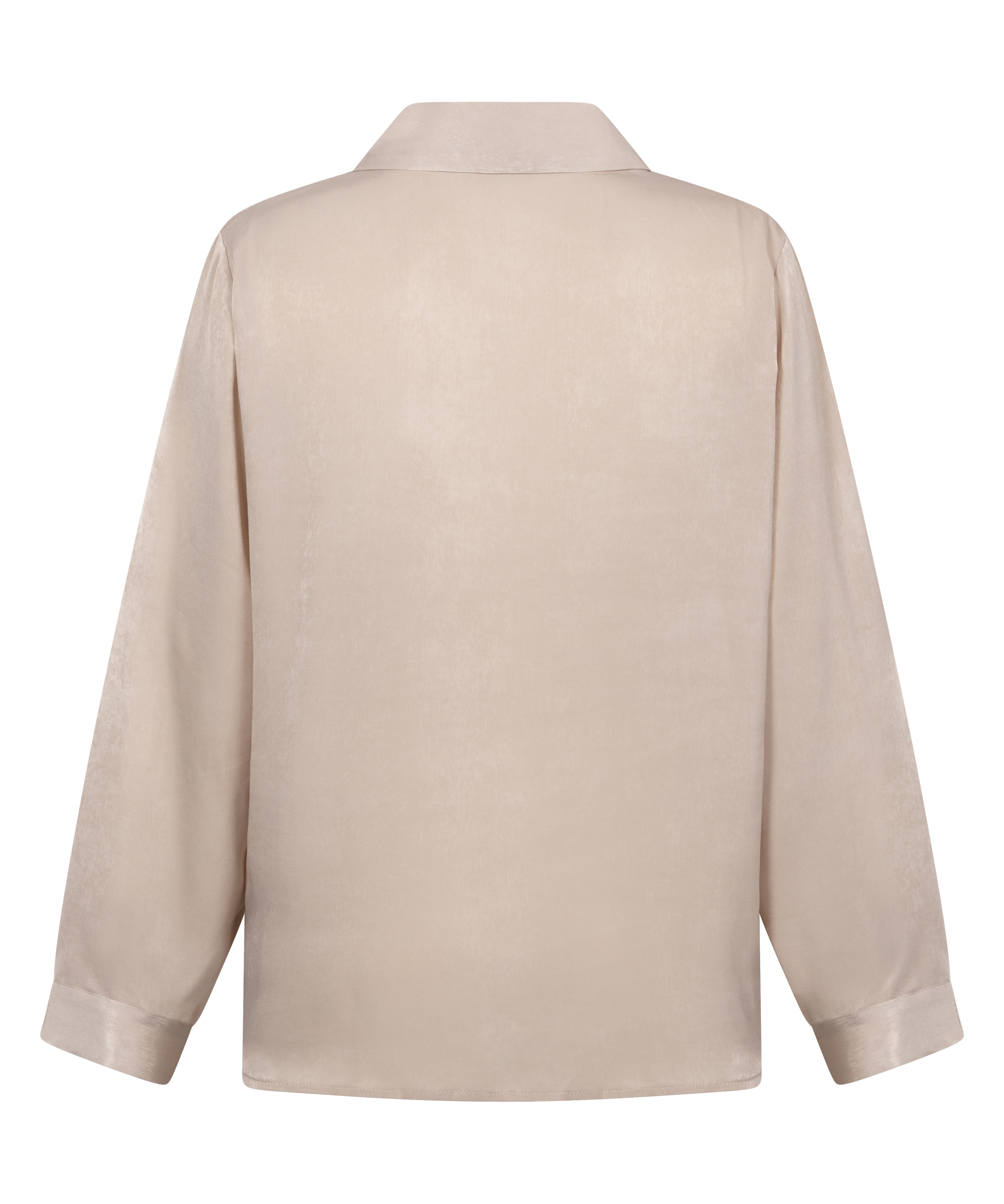 Veste à manches longues Satin, Beige, main