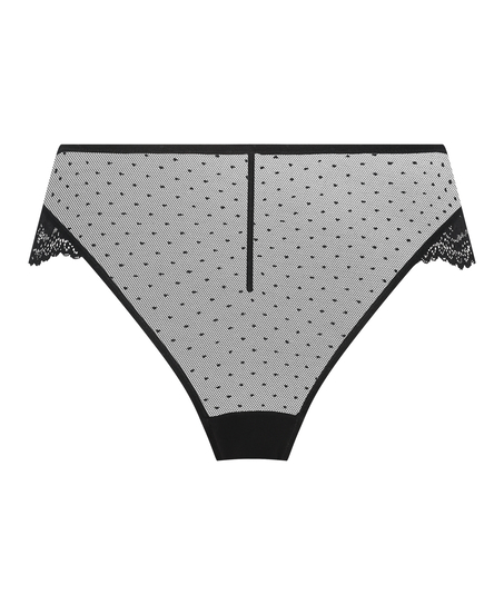 Slip brésilien Mary, Noir