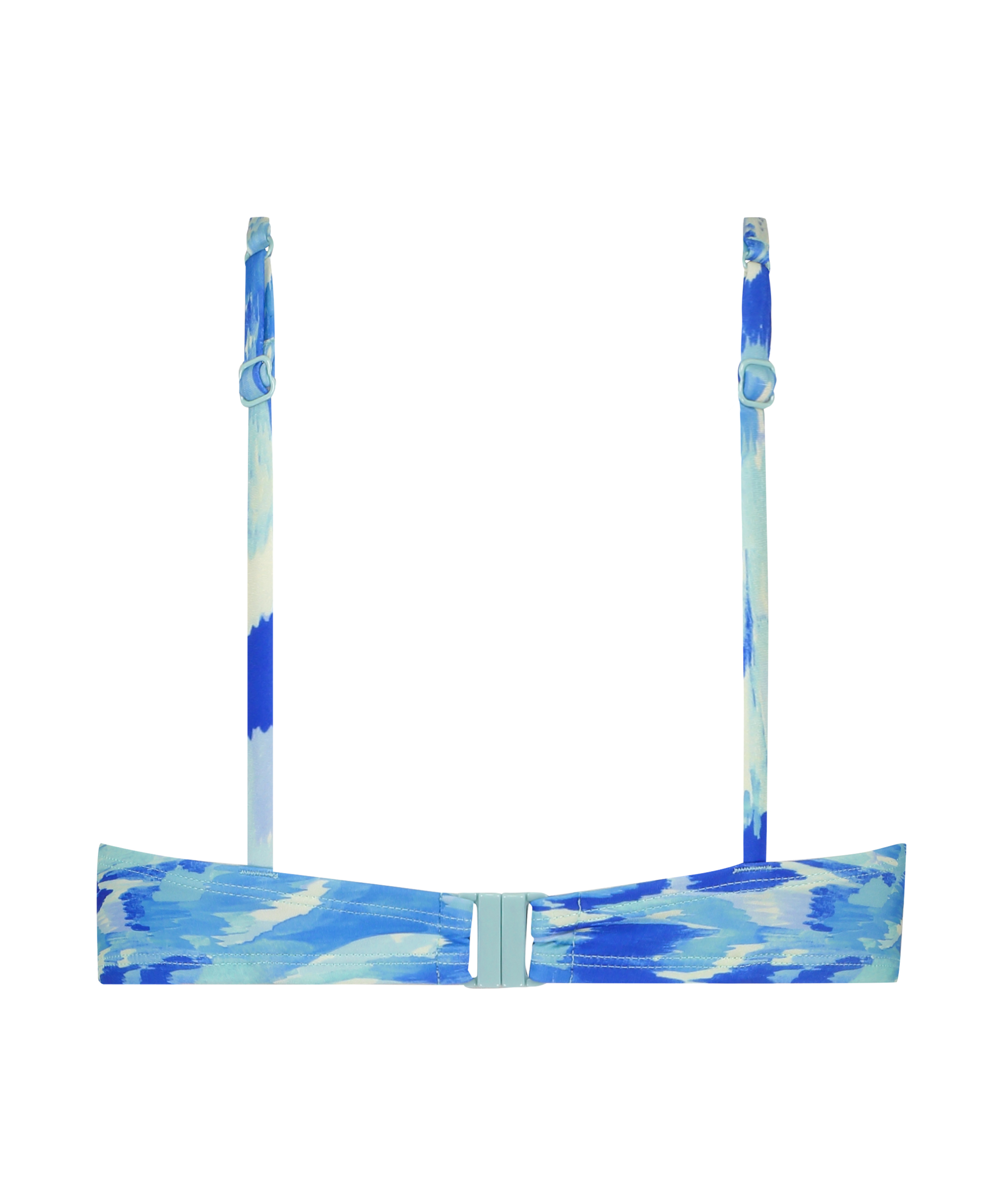 Haut de bikini Paraguay, Bleu, main