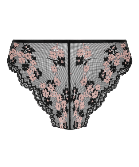 Culotte brésilienne Piper, Noir