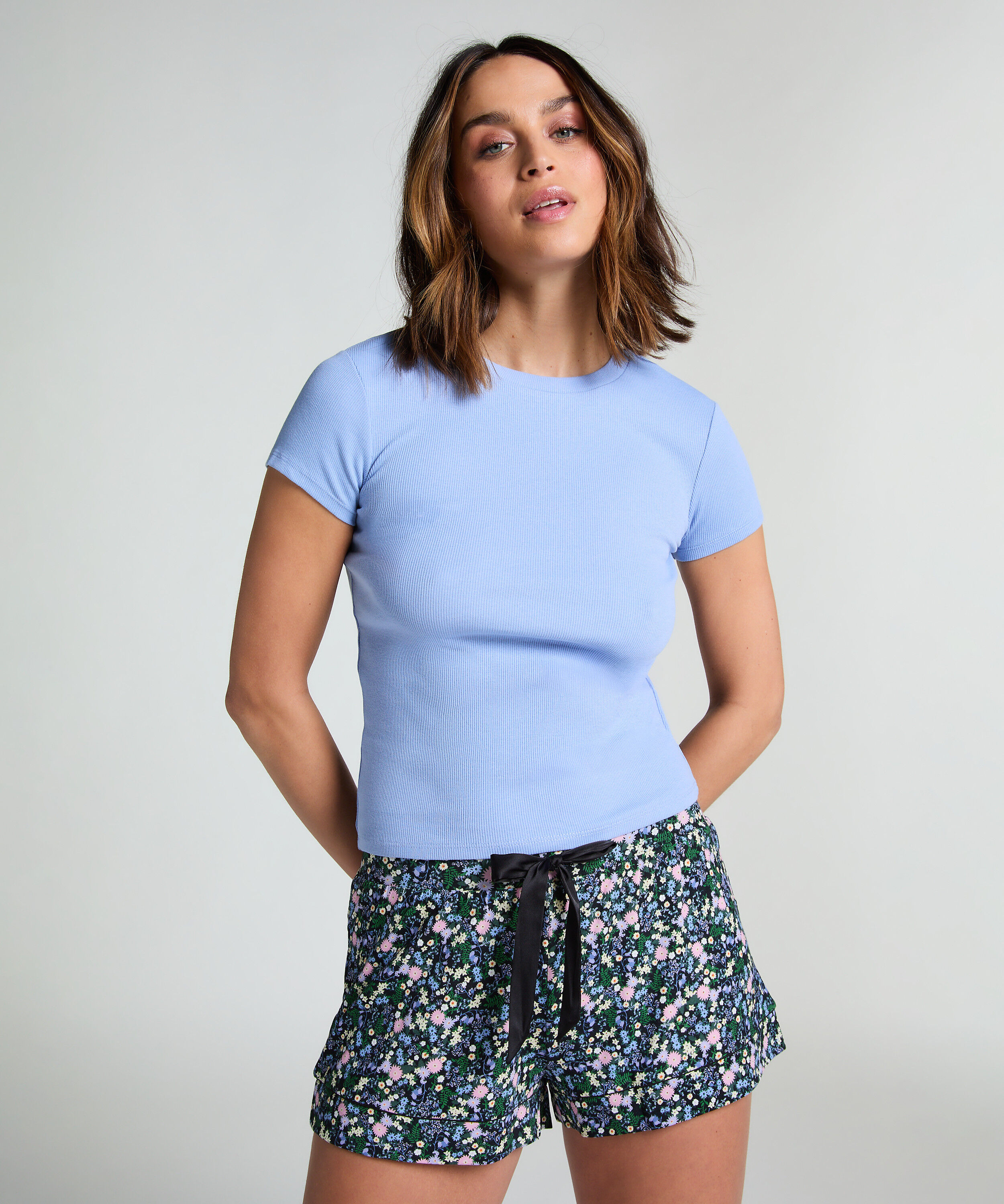 Short Jersey, Noir Short Jersey, Noir