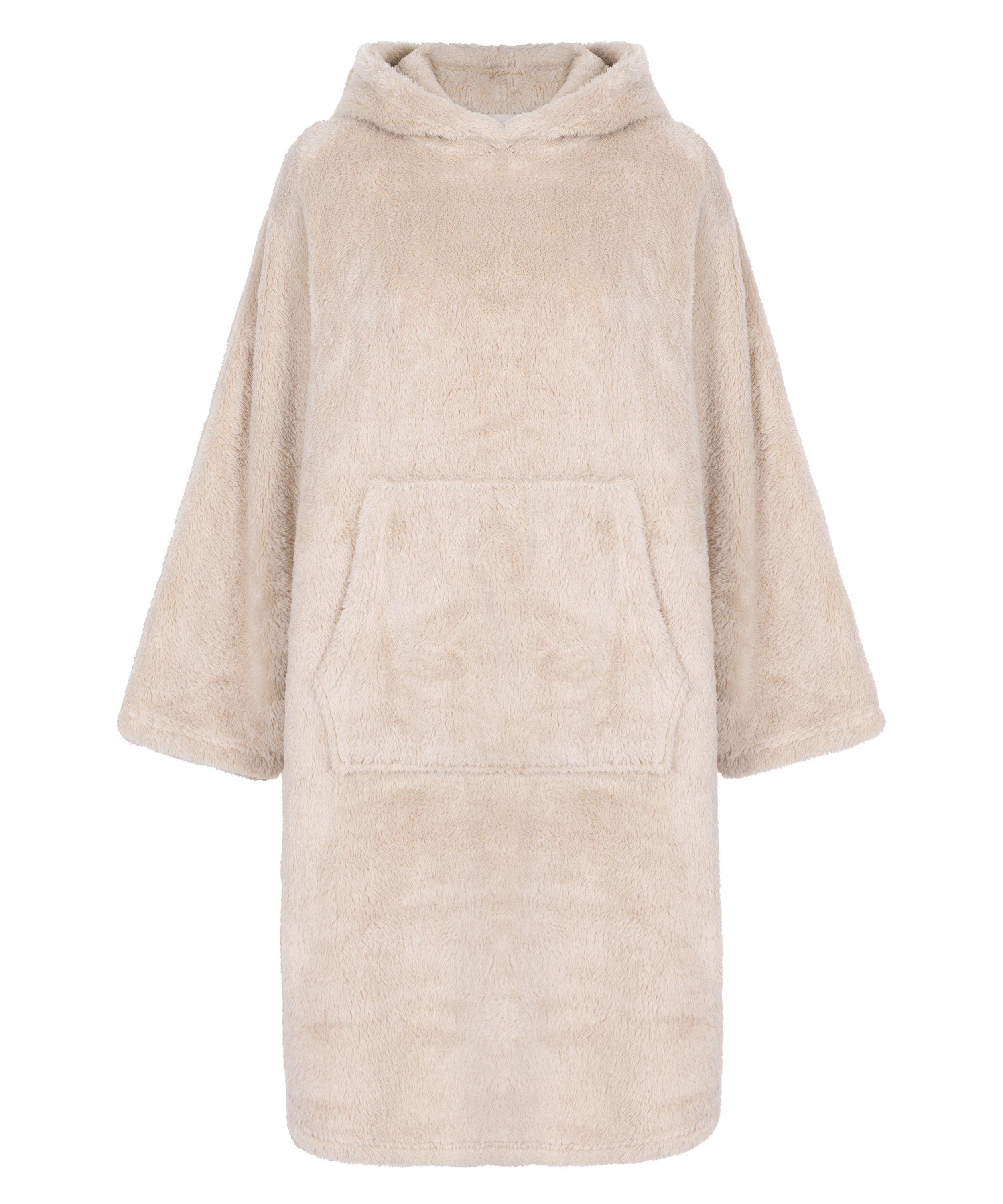 Robe polaire Snuggle Lounge, Beige, main