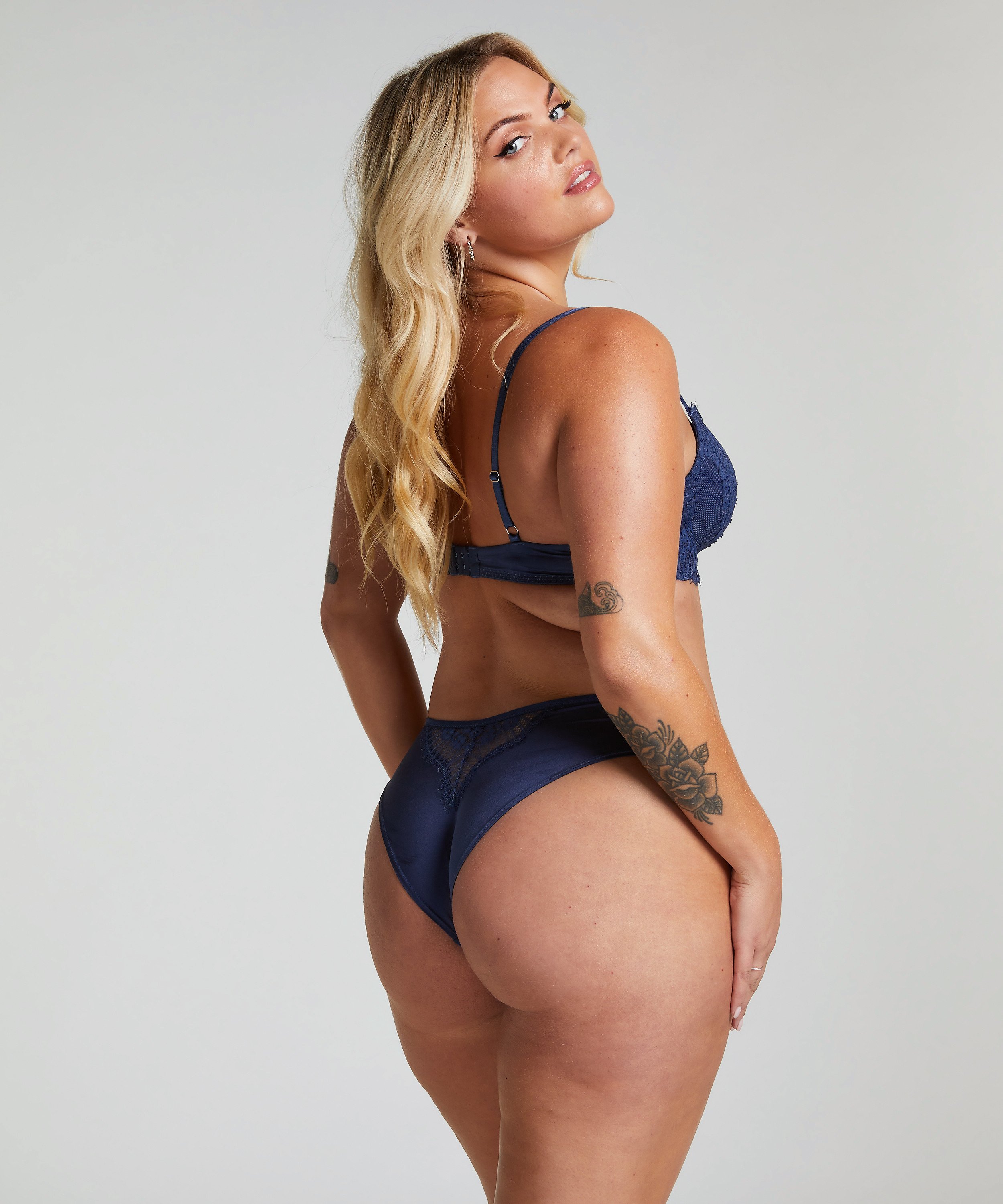 Soutien-gorge &agrave; armatures pr&eacute;form&eacute; Pearlene, Bleu, main