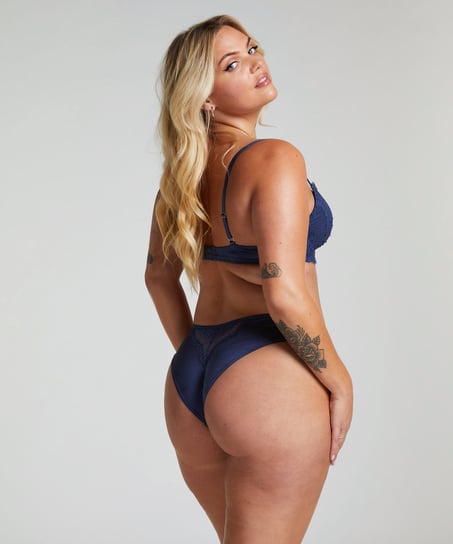 Soutien-gorge &agrave; armatures pr&eacute;form&eacute; Pearlene, Bleu