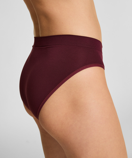 Culotte haute Dide, Violet