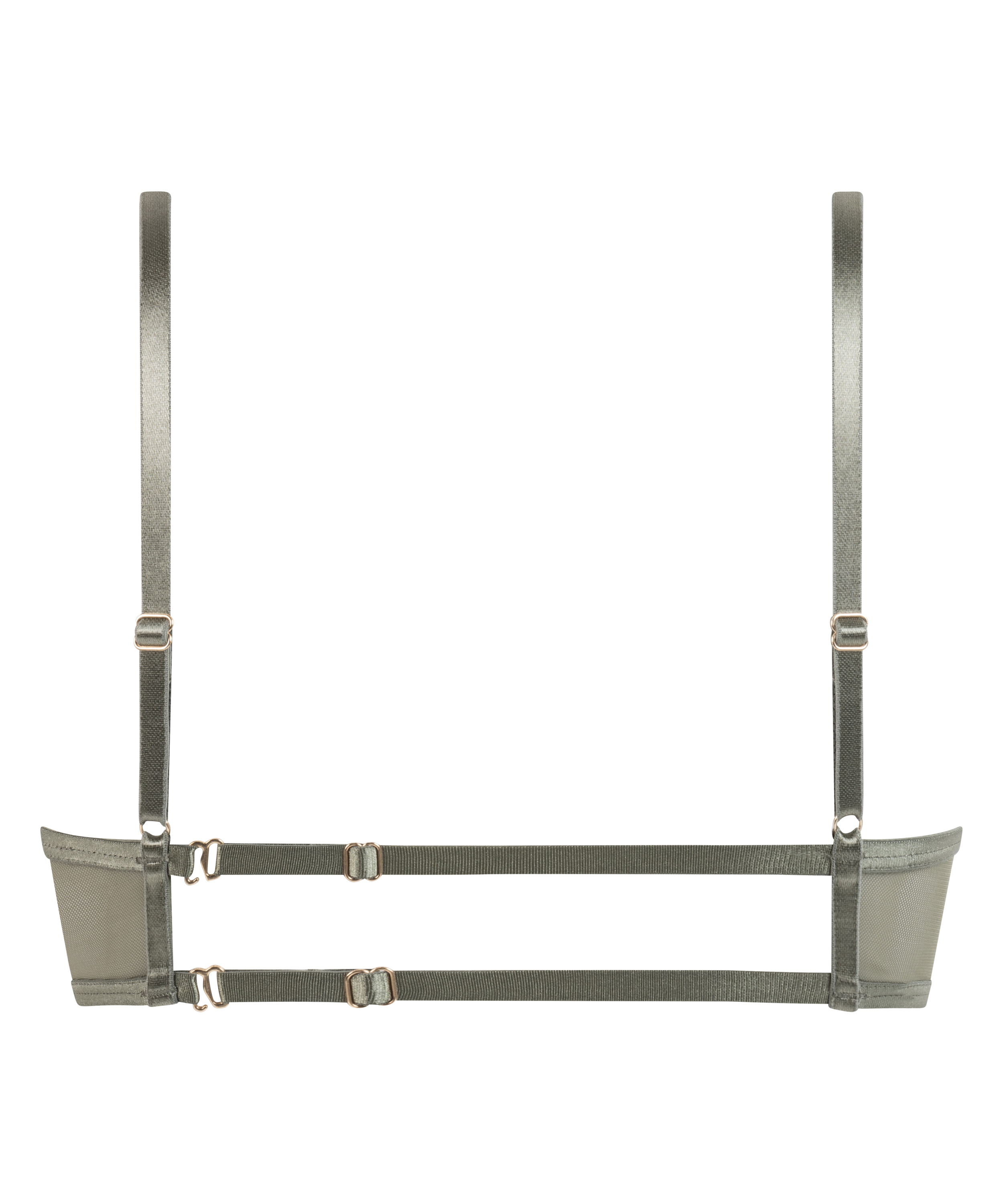 Soutien-gorge à armatures non rembourré Shae, Vert, main