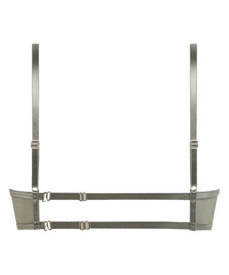Soutien-gorge à armatures non rembourré Shae, Vert