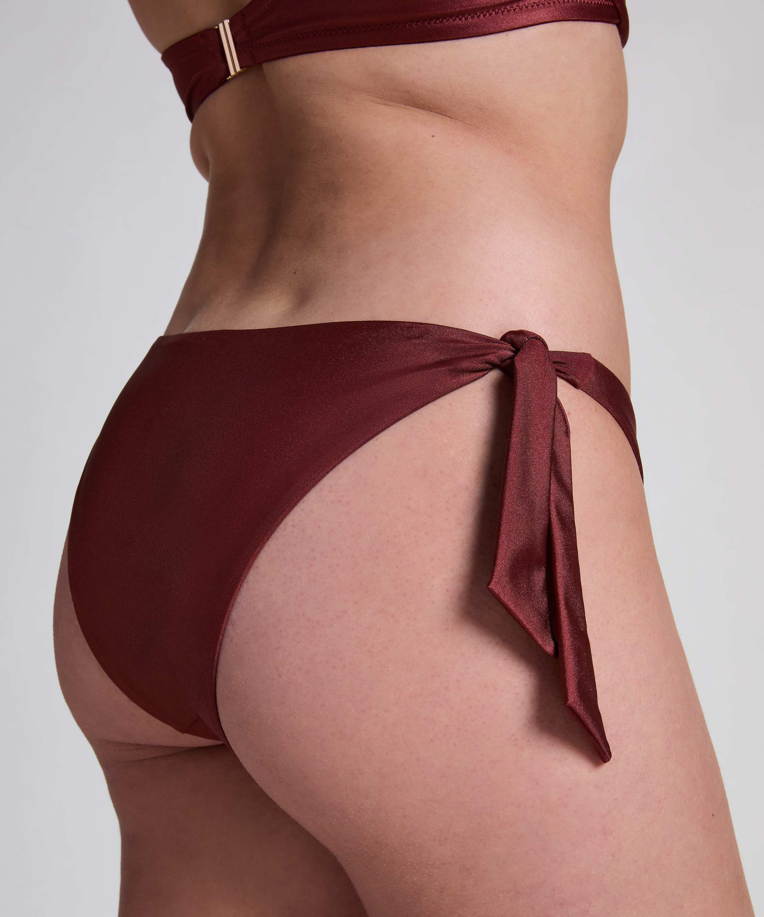 Bas de bikini Dune Cheeky, Rouge, main