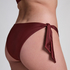 Bas de bikini Dune Cheeky, Rouge
